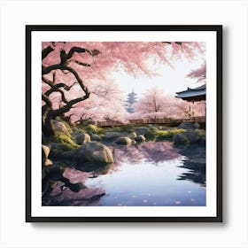 Sakura Blossom 5 Art Print