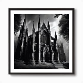 Gothic Cathedral 14 Art Print