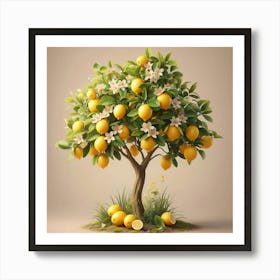 Lemon Tree 2 Art Print