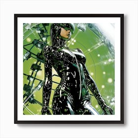 Green Lantern Art Print