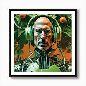 Steve Jobs 103 Art Print