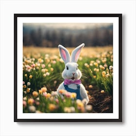 Easter Bunny Art Print