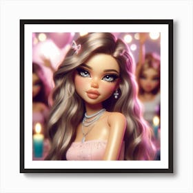 Barbie Doll 2 Art Print