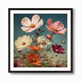 Cosmos 3 Art Print