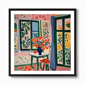 Abstract Room With A View 1 Art Print