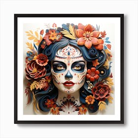 Day Of The Dead Art Print