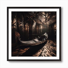 Gondola 6 Art Print