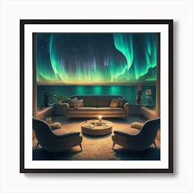 Aurora Borealis 3 Art Print