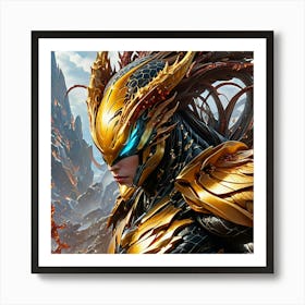 Hero Of Legendhjb Art Print