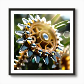 Gears Art Print