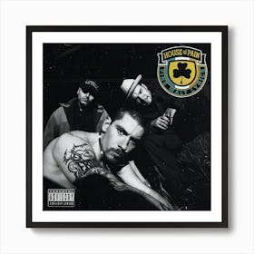 House Of Pain Cover Album Affiche