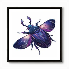 Beetle 80 Art Print