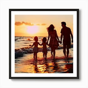 Family Holiday Joy Bonding Travel Adventure Relaxation Together Exploration Laughter Mem (22) Art Print