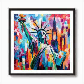 Statue Of Liberty Art Print