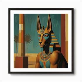 Anubis Egypt Art Print