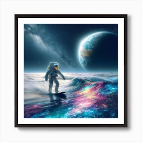 Astrosurfing 1.0 © Art Print