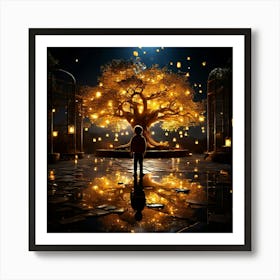 Tree Of Life 5 Art Print