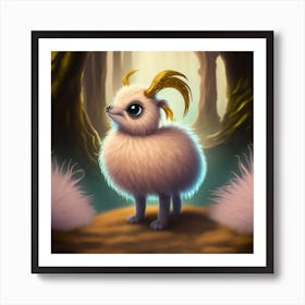 Griffin Art Print