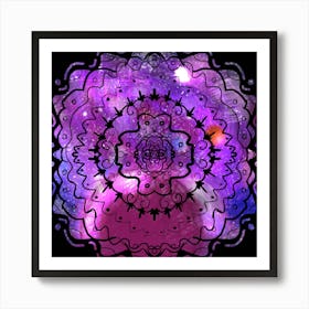 Mandala Art Print