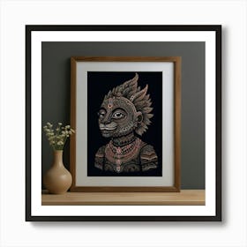 Lion Print Art Print