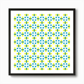 Pattern Texture Seamless 1 Art Print