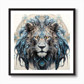 Lion Gothic Future Art Print