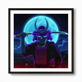 Samurai Art Print