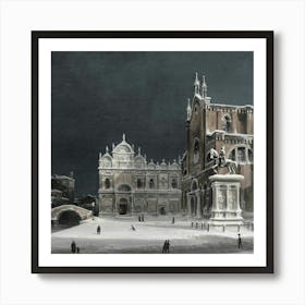 Cities Venice 4 Art Print