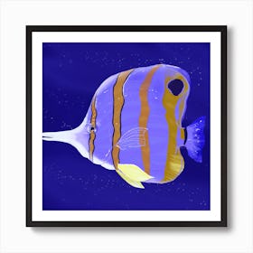 Fish In The Sea Art Print