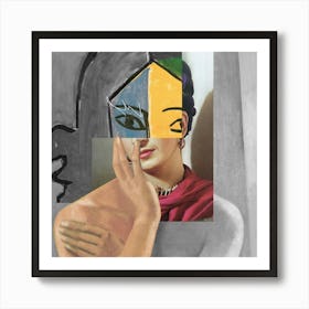 A0237 Nita, Firda And The Others Art Print