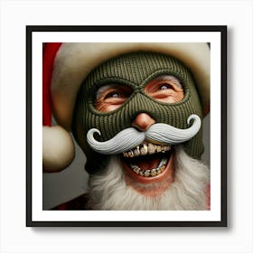 Santa Claus Art Print