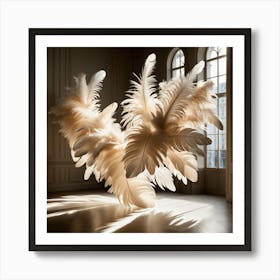 Feathers Art Print