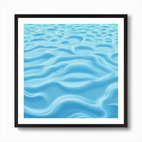 Water Surface 14 Art Print