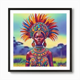 African Art, Person, African Art, African Art, African Art, Person, Person, Person, Person, Person, Person, Art Print