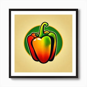 Pepper Logo 13 Art Print