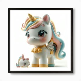 Unicorn 329 Art Print