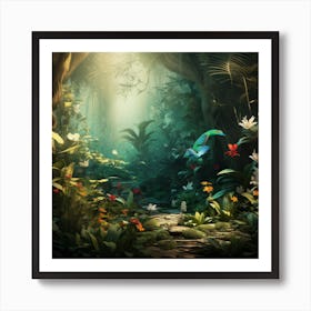 Jungle Art Print