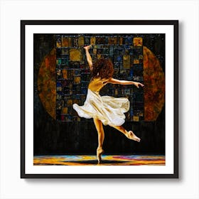 Dirty Dancing - Gritty Dance Art Print