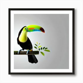 Toucan 2 Art Print