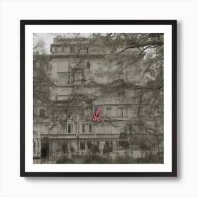 U.S. White House Art Print