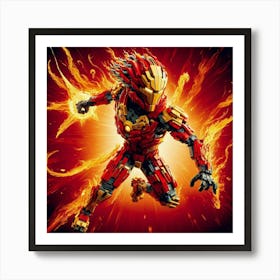 Avengers Iron Man Art Print