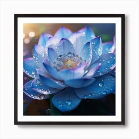 Lotus Flower 3 Art Print