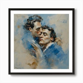 'Love' is a many splendid thing Art Print