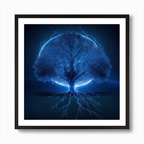 Tree Of Life 196 Art Print