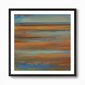 Abstract Landscape Art Print