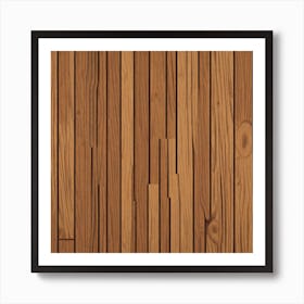 Wood Planks 35 Art Print