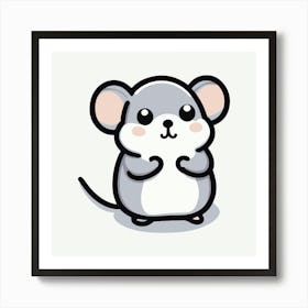 Cute Mouse 13 Art Print