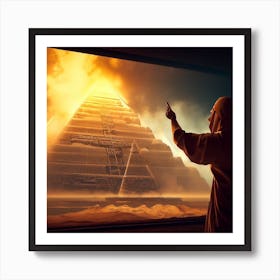 Pyramid Of Giza 1 Art Print
