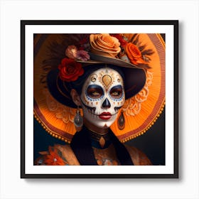 Day Of The Dead 12 Art Print