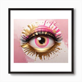 Beauty Is W/In The Eyes Of The Beholder Art Print